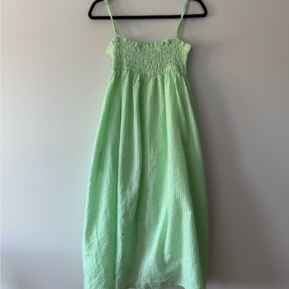 Dresses & Skirts - Green checkered size Small Dress